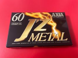 AXIA J`z-METAL 60 TOP-Type-IV-Audio-Tape im Originalzustand!